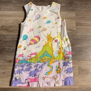 Dr. Seuss dress!  Size 2T
